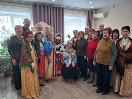 Яркая масленица